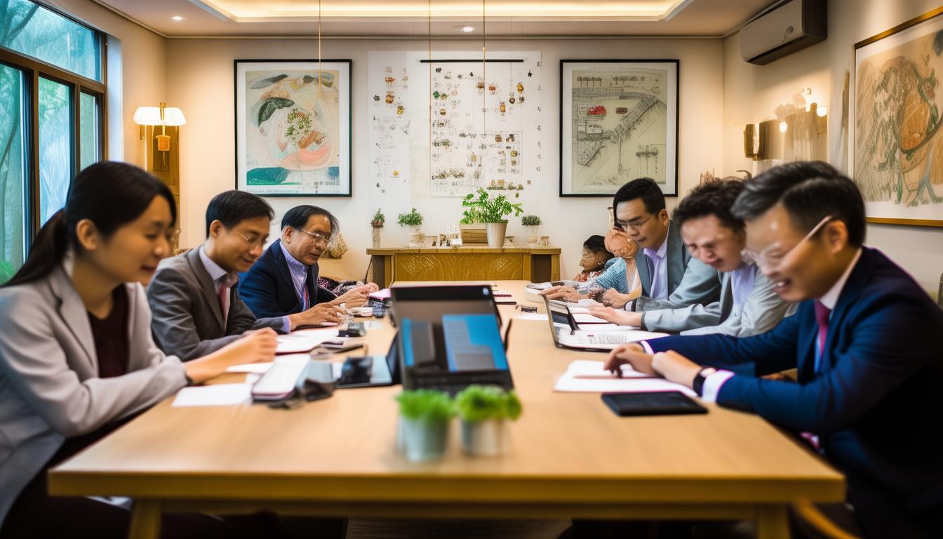 2025年烟台盛会聚焦中医与AI融合,温志华主持探讨创新发展