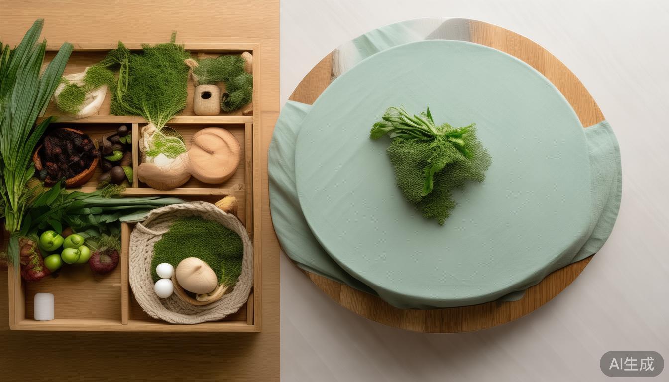 黄帝内经饮食养生法:解读二十四节气饮食智慧,吃出健康好身体