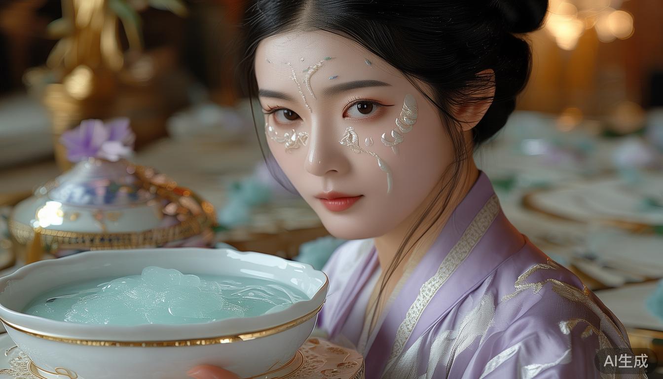 华夏美容史:上古三代起,历经多朝,美容妙方不断涌现