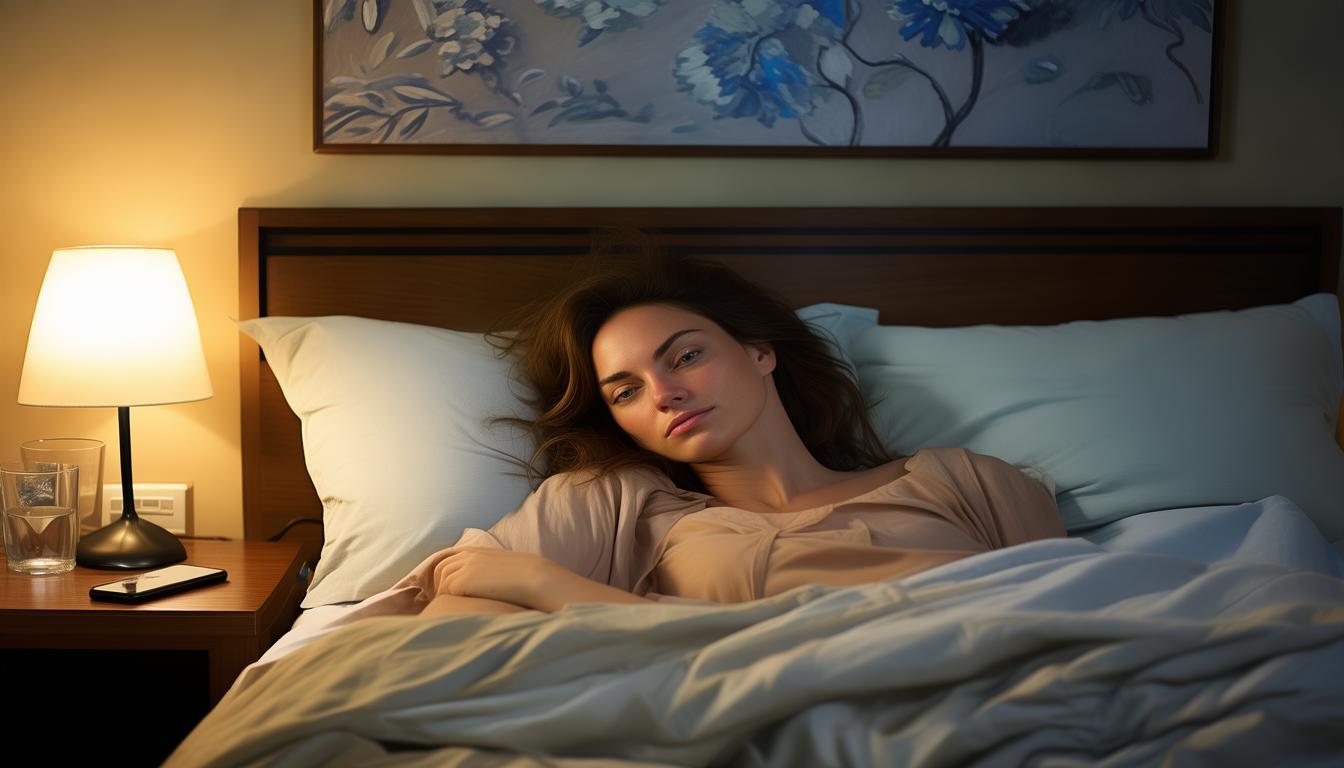 黄帝内经女子静养养生秘籍_女性睡眠不足调理方法_黄帝内经·胎育智慧