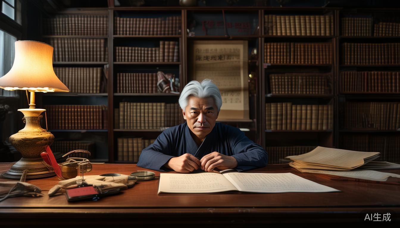 倪海厦解读黄帝内经1-90集全:五术兼备奇人,带你探秘医之始祖