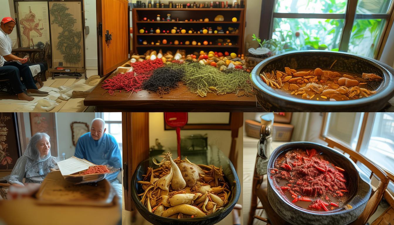 炖鸡十全大补中药配方：30种药材的独特功效与真实医案验证