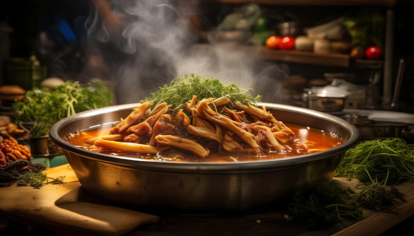 北京品味轩熟食选料考究！课程含卤水及原料处理等详情
