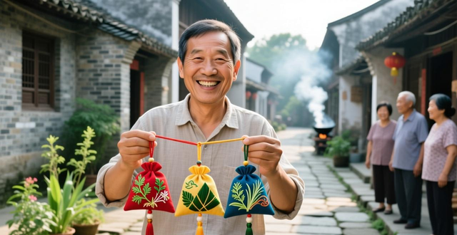 端午戴香囊能避瘟祛邪！中药香囊配方及作用全在这儿了