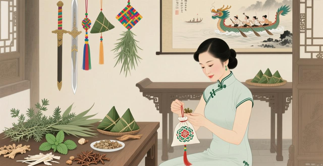 端午香囊咋做?广东省中医院药师教你中药香囊配方及制作法