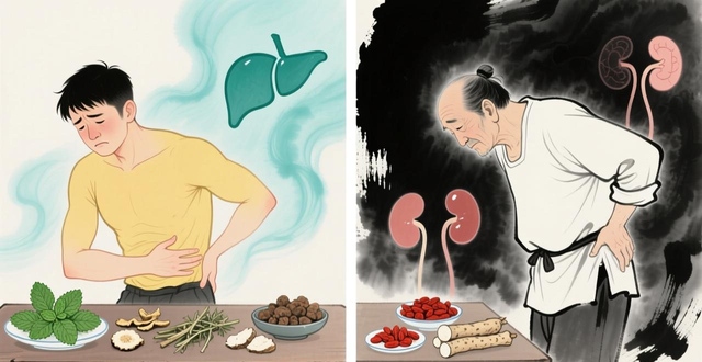 肝郁肾虚不用怕，这个中药配方帮你双效调理，焕发活力