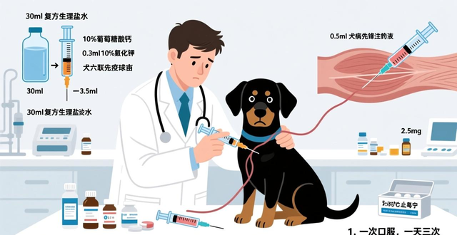 犬细小病毒病的诊断治疗方法及重要性,关乎宠物犬健康