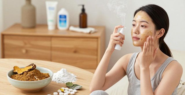 中药面膜祛痘配方：两款经典方，在家也能做