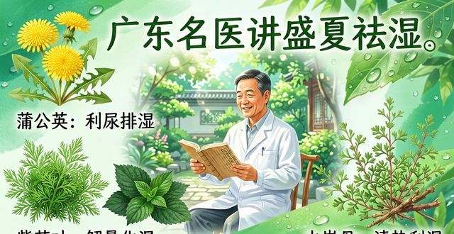 广东名医讲盛夏祛湿，湿热重易中风，教你打响夏日‘祛湿大战’