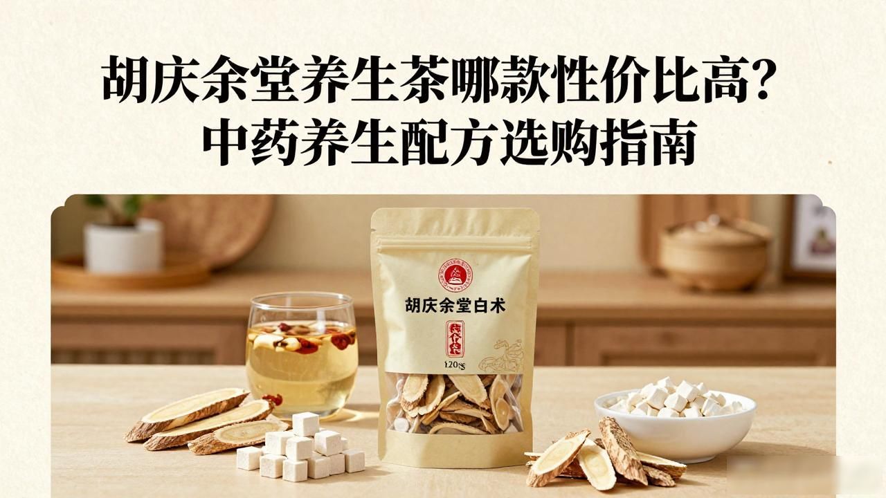 胡庆余堂养生茶哪款性价比高?中药养生配方选购指南