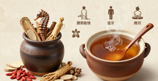 肾虚别慌！这些中药配方助你补肾益气，调理身体