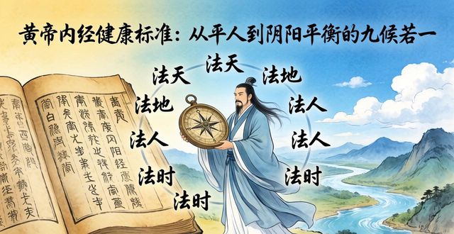 黄帝内经健康标准：从平人到阴阳平衡的九候若一