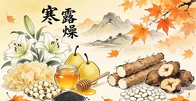 寒露时节养生指南：起居饮食遵循黄帝内经原则