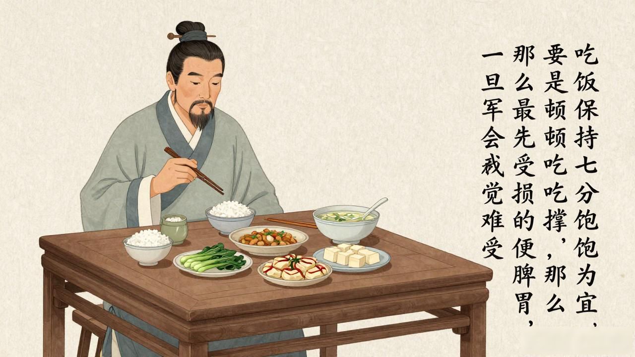 老祖宗千年前就写在黄帝内经里的养生智慧,咱老百姓过日子用得上