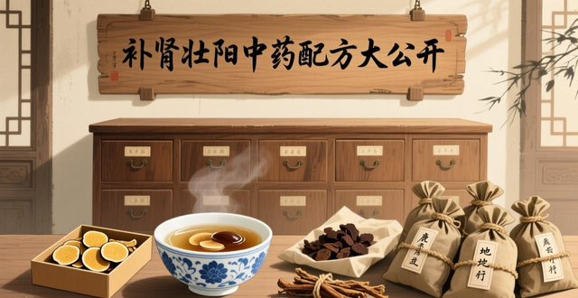 补肾壮阳中药配方大公开，鹿茸地黄汤等助你解决肾虚困扰
