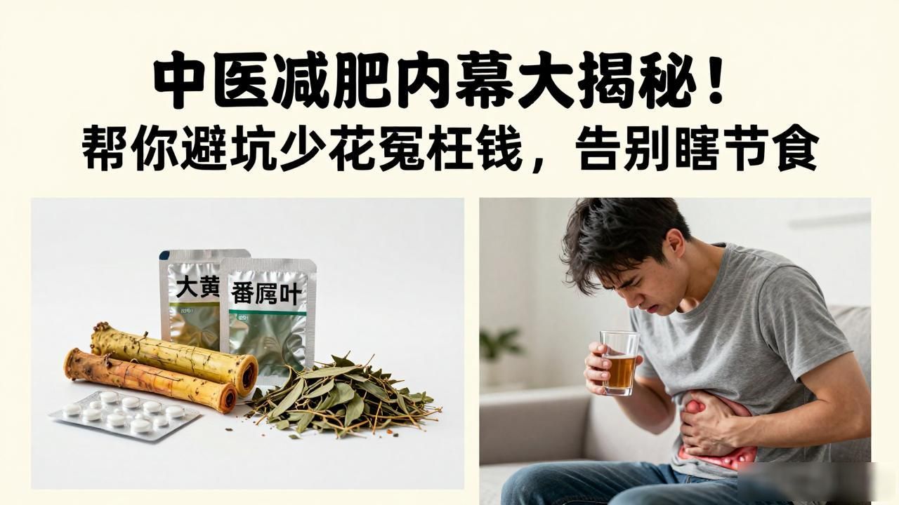 中医减肥内幕大揭秘!帮你避坑少花冤枉钱,告别瞎节食