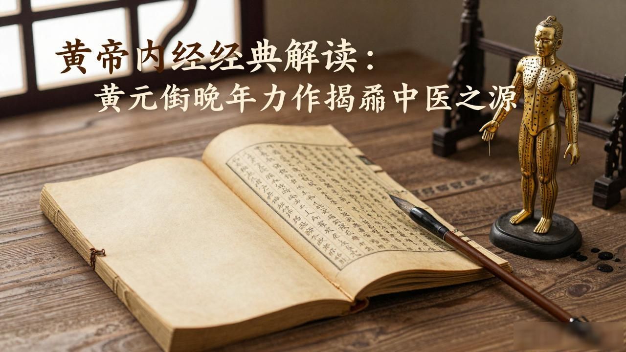 黄帝内经经典解读：黄元御晚年力作揭示中医之源
