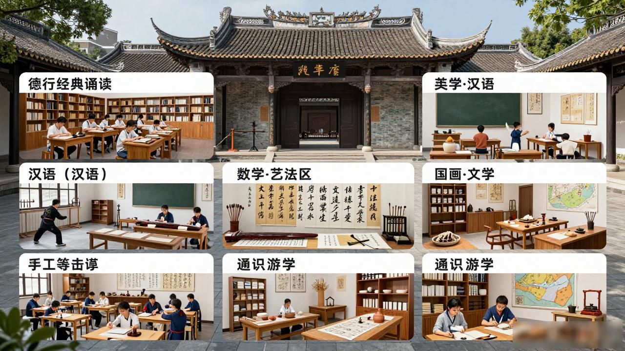 探秘广州全日制民办学校的秘密：读经行礼、学中医养生