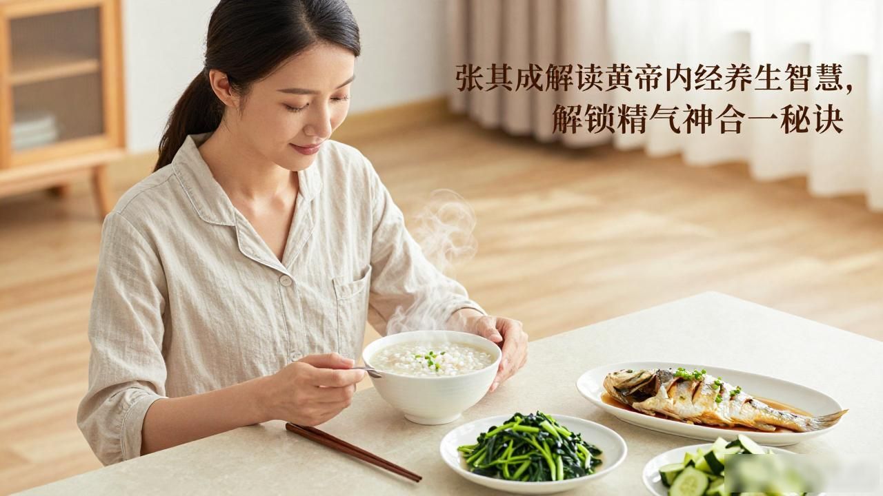 张其成解读黄帝内经养生智慧，解锁精气神合一秘诀