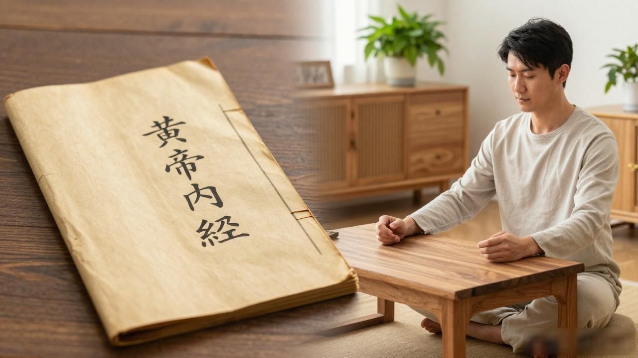 跟黄帝内经学养生:不治已病治未病,每天读经典调作息