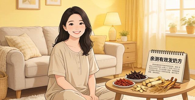 奶水不够吃中药有发奶配方吗？宝妈亲测有效