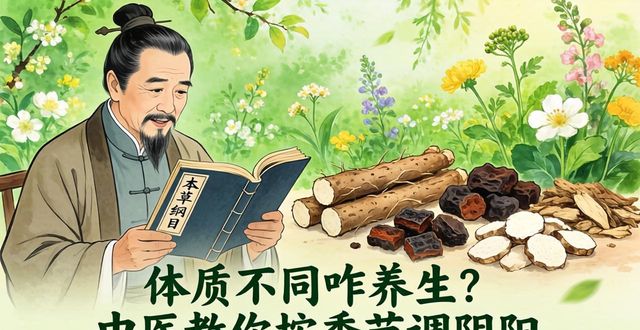 体质不同咋养生？中医教你按季节调阴阳