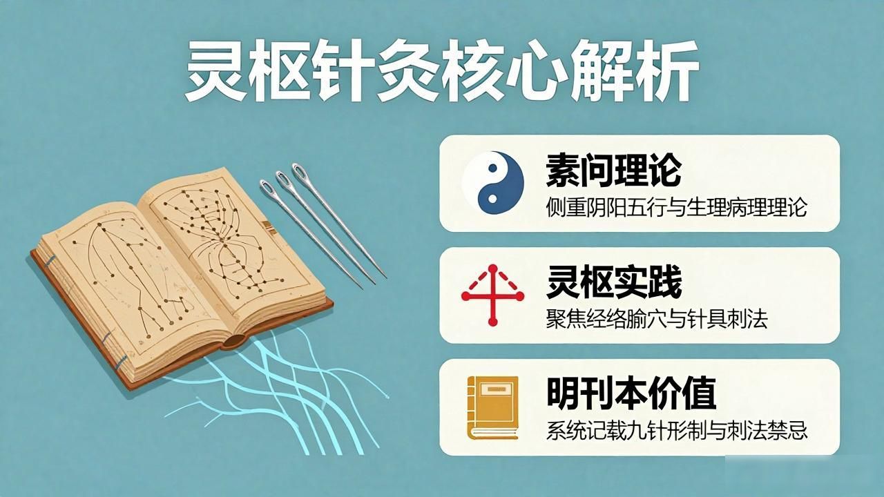 图解黄帝内经全集pdf 灵枢针灸源头珍藏版