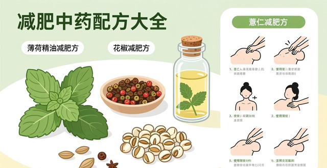 想减肥又怕内服伤身体？这些外用减肥中药配方快收藏