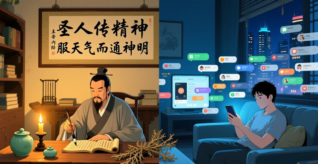 穿越千年，看王冰注释黄帝内经时卷入的奇妙时空碰撞