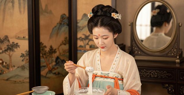 学杨贵妃天然养肤,黄帝内经女性美颜法