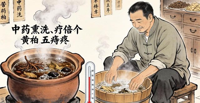 痔疮常见自愈法及用药,含坐浴、涂药膏、中药熏洗等