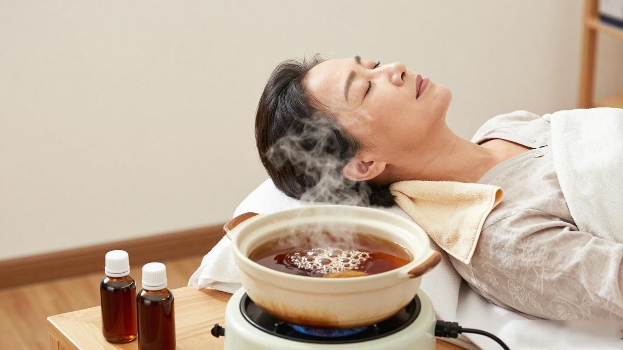 52岁颈椎病患者求中药熏蒸配方,缓解颈肩疼痛