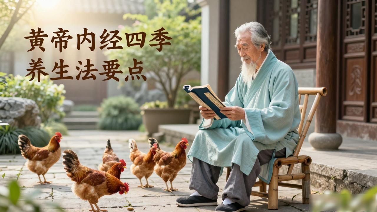 四季养生要点_黄帝内经四季养生法_顺应节气调养身体