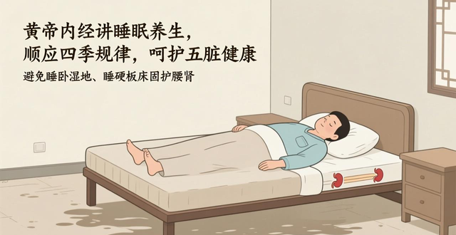 黄帝内经讲睡眠养生,顺应四季规律,呵护五脏健康