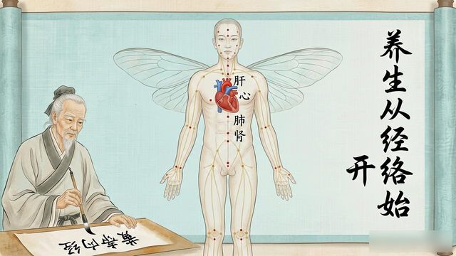 养生不知咋开始？从学黄帝内经素问译注卷三走起