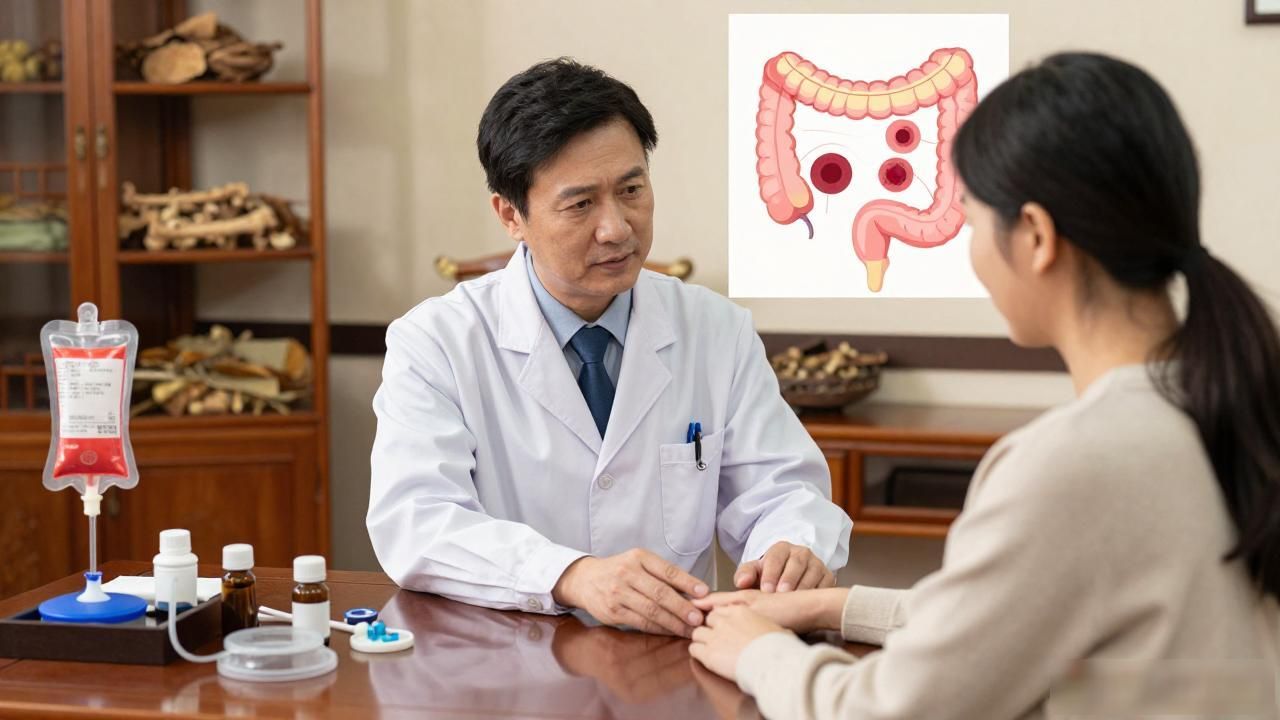 中药灌肠配方大全,结肠癌患者的中西医结合调理方案