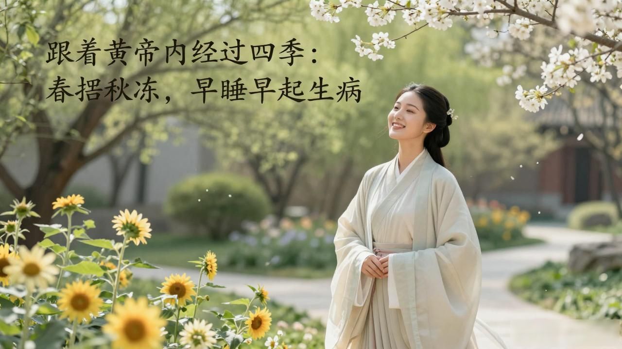跟着黄帝内经过四季:春捂秋冻,早睡早起不生病