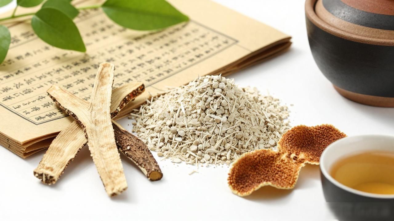 祛湿排毒美白中药配方,健脾祛湿气让皮肤亮白