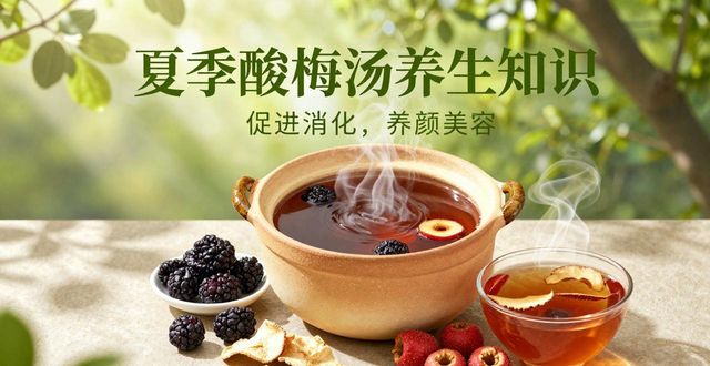 夏季解渴又养颜，酸梅汤这5类人要少喝
