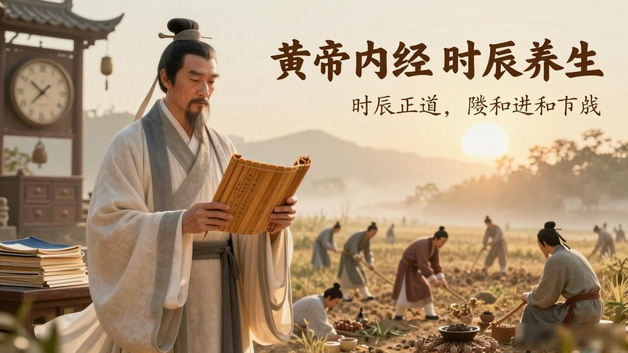 黄帝内经时辰原文：古人靠什么准时起床？