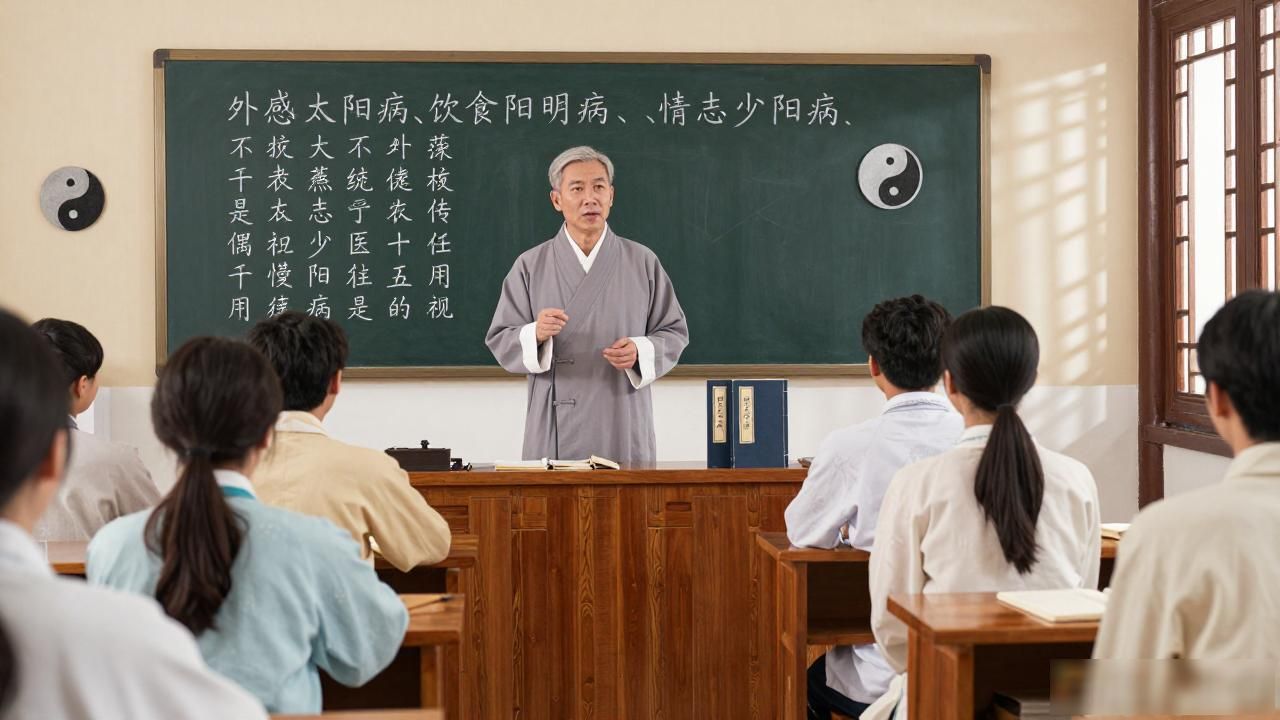国学专家讲黄帝内经养生课，带你解锁顺应自然的养生智慧