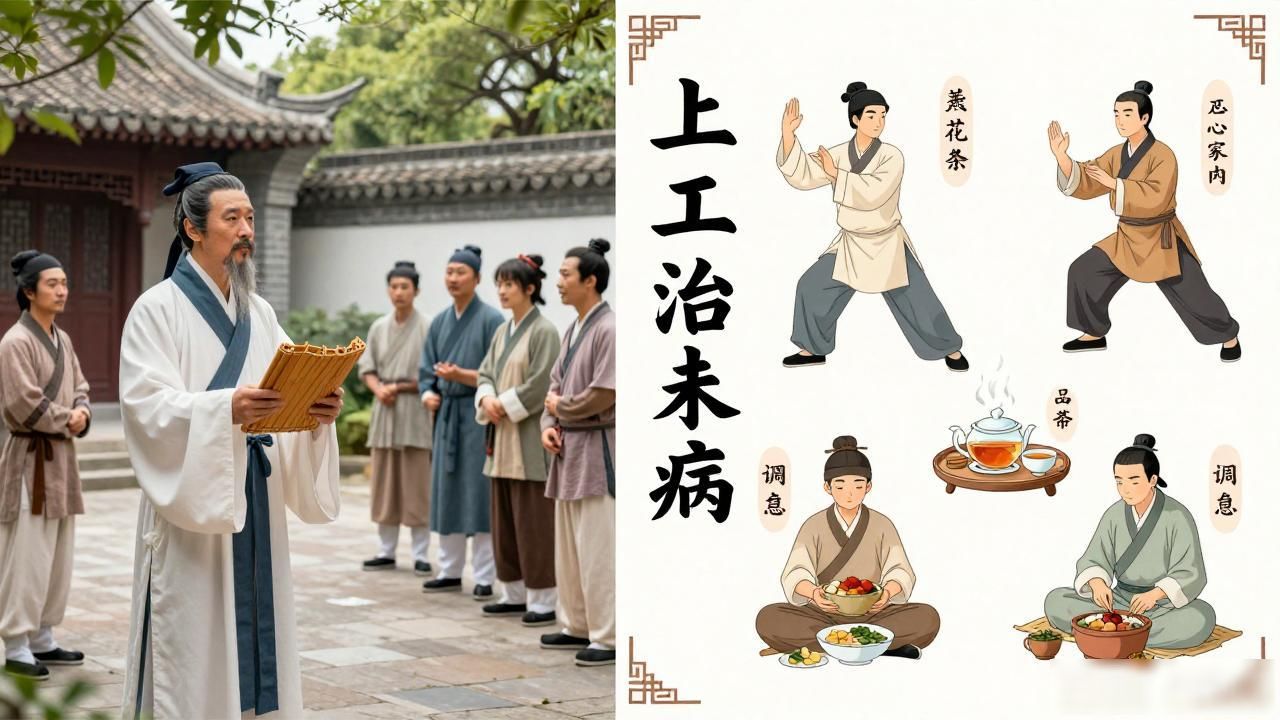 黄帝内经医理篇第二集:揭秘养生智慧,作者并非黄帝一人