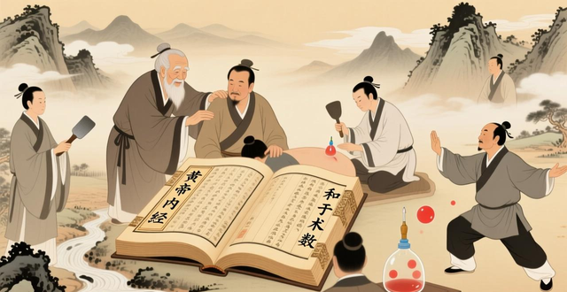 掌握黄帝内经养生真法，远离养生误区，守护身体健康