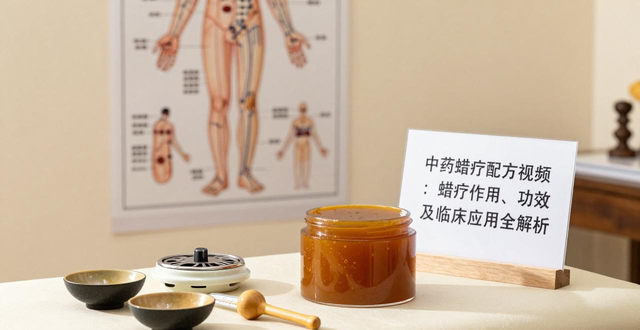 中药蜡疗配方视频：蜡疗作用、功效及临床应用全解析