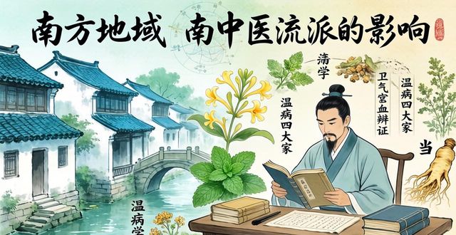 地域差异影响中医流派:温病学说为何脱离伤寒独立?