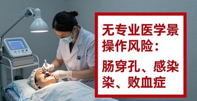 减肥中药灌肠配方?非法美容馆用食字号产品灌肠被查