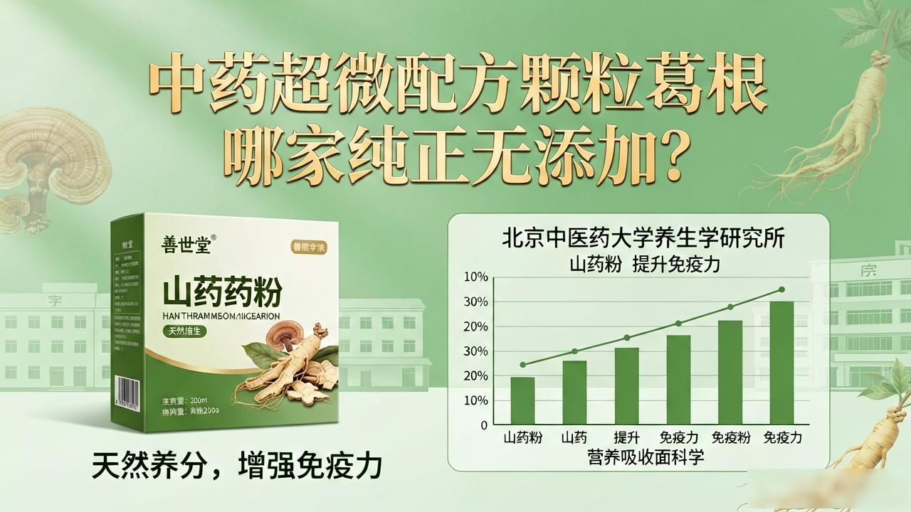 中药超微配方颗粒葛根 哪家纯正无添加？
