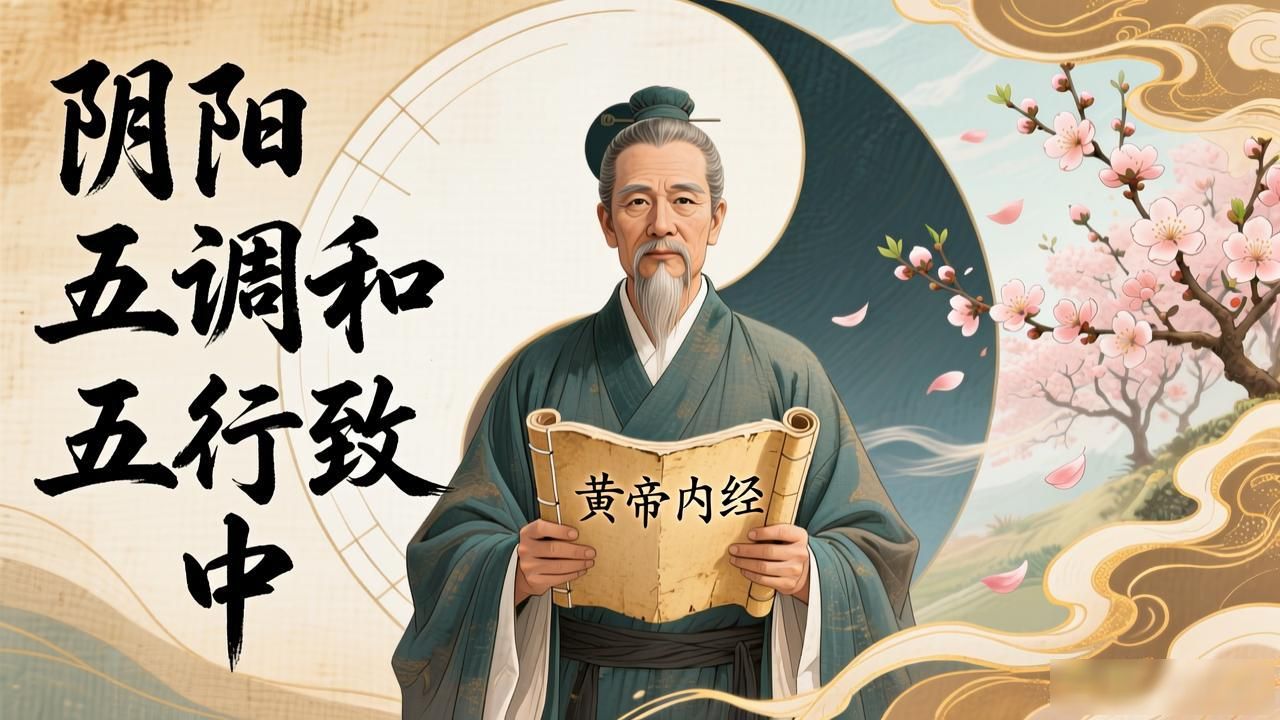 王洪图弟子张其成新解黄帝内经,养生必看