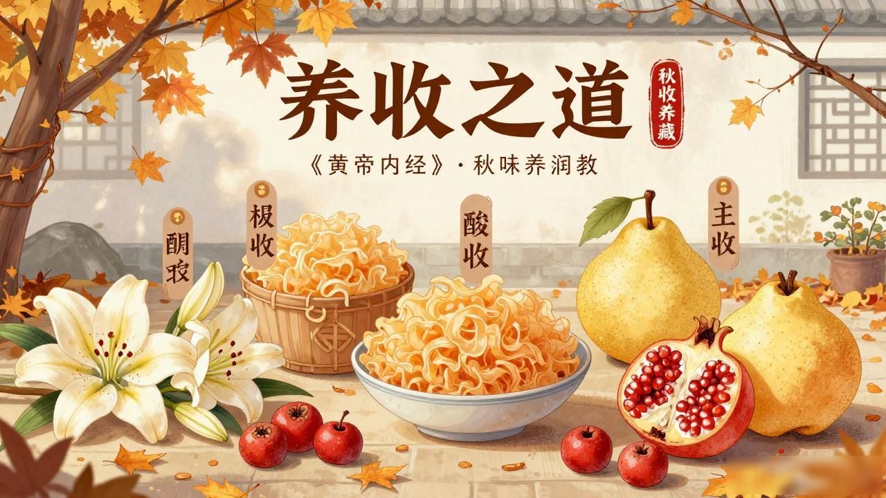 秋乏换季不懂养生?跟着黄帝内经·养生智慧学养收之道