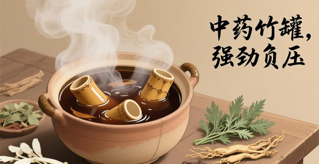 中药竹罐疗法特点及煮罐优势，煮竹罐用啥中药配方呢？